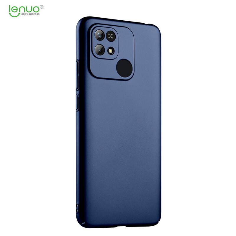 Kryt na mobil Lenuo Leshield na Xiaomi Redmi 10C modrý
