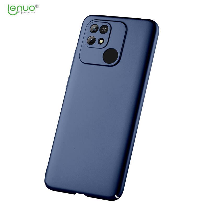 Kryt na mobil Lenuo Leshield na Xiaomi Redmi 10C modrý