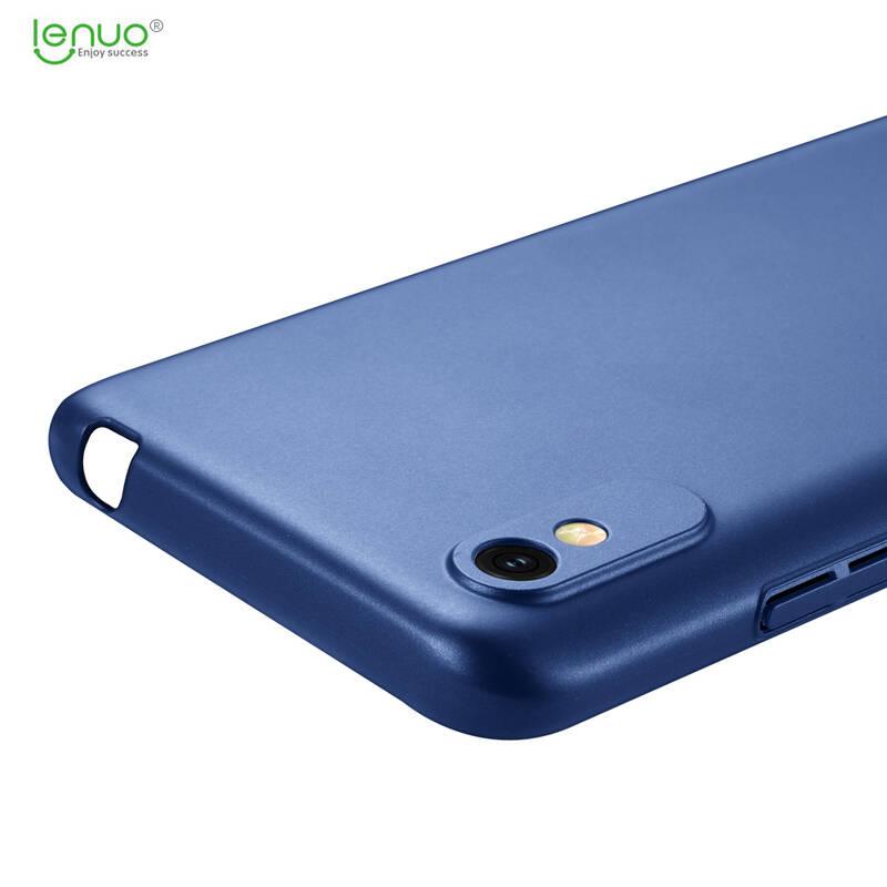 Kryt na mobil Lenuo Leshield na Xiaomi Redmi 9A modrý