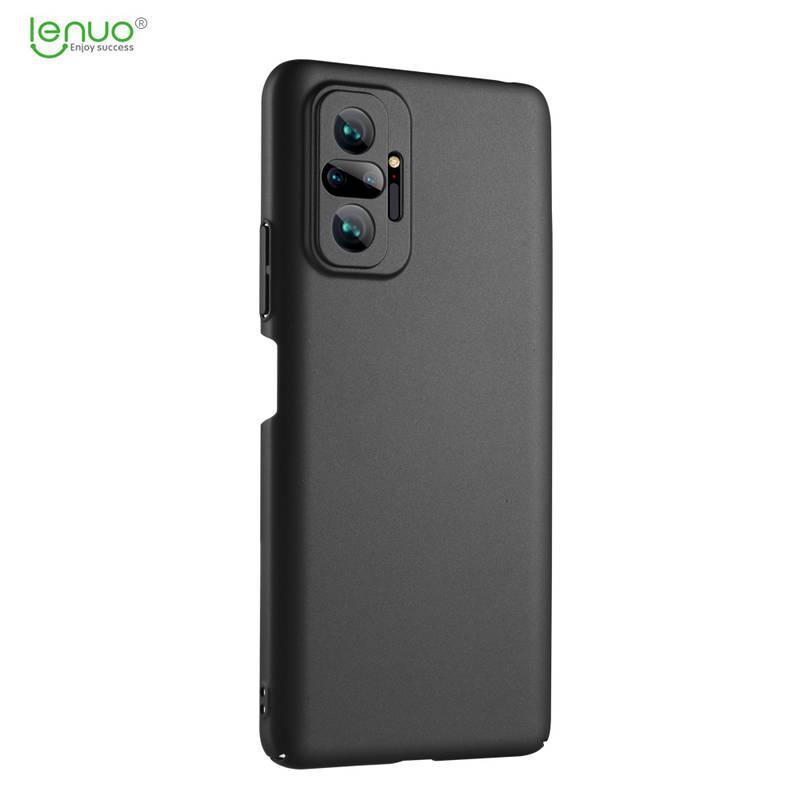 Kryt na mobil Lenuo Leshield na Xiaomi Redmi Note 10 Pro černý