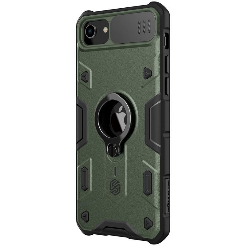 Kryt na mobil Nillkin CamShield Armor na Apple iPhone 7 8 SE2020 SE2022 zelený