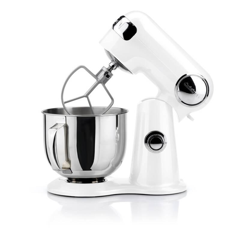 Kuchyňský robot Cuisinart SM50WHE bílý, Kuchyňský, robot, Cuisinart, SM50WHE, bílý