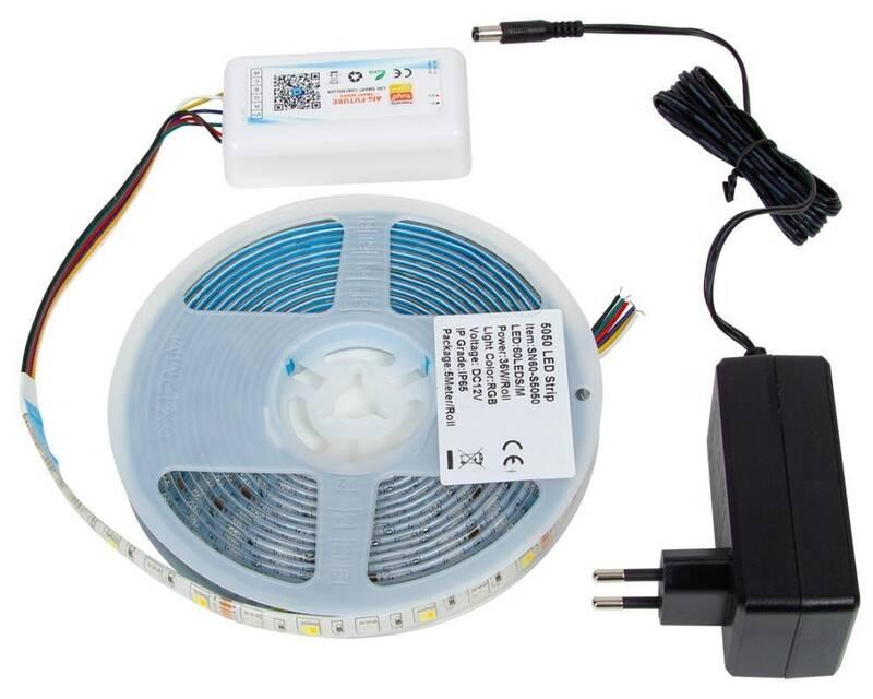 LED pásek XtendLan LDP01 Smart Wi-Fi RGB CCT, 36 W, 5 m