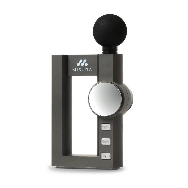 Masážní pistole MISURA MB2-GRAPHITE šedá
