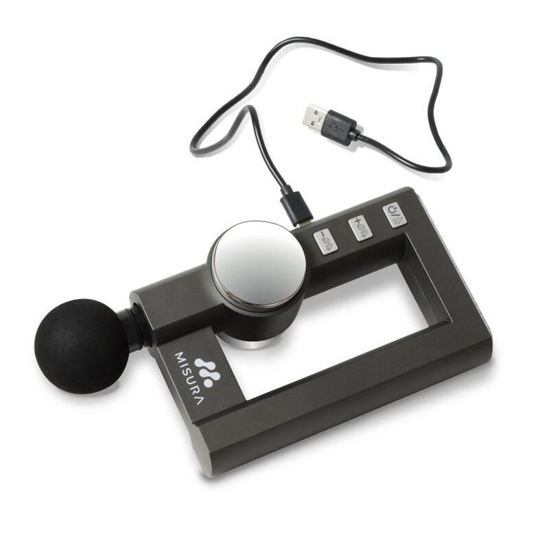 Masážní pistole MISURA MB2-GRAPHITE šedá