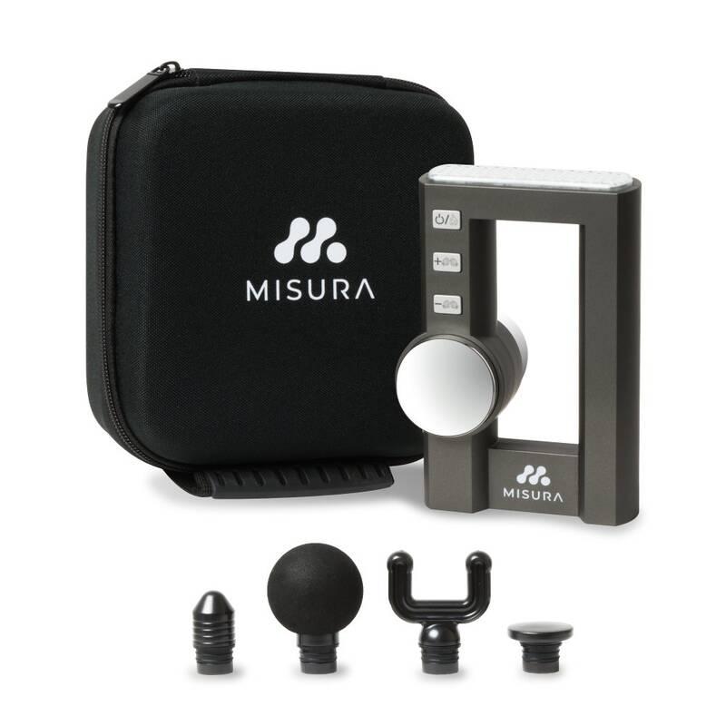 Masážní pistole MISURA MB2-GRAPHITE šedá