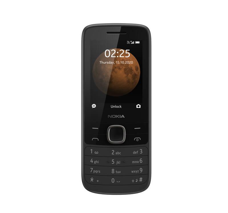Mobilní telefon Nokia 225 4G - verze Vodafone černý, Mobilní, telefon, Nokia, 225, 4G, verze, Vodafone, černý