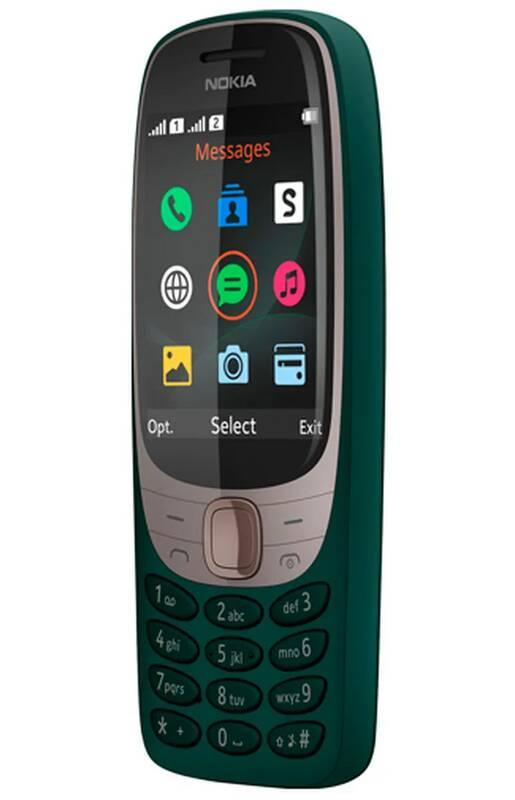 Mobilní telefon Nokia 6310 zelený, Mobilní, telefon, Nokia, 6310, zelený
