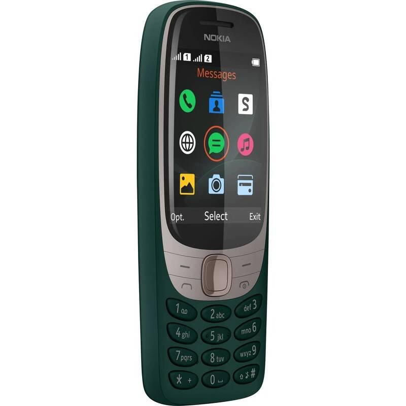 Mobilní telefon Nokia 6310 zelený