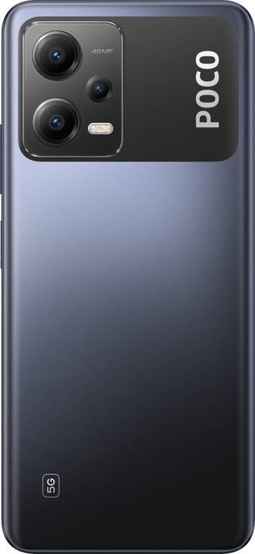 Mobilní telefon Poco X5 5G 6 GB 128 GB černý, Mobilní, telefon, Poco, X5, 5G, 6, GB, 128, GB, černý