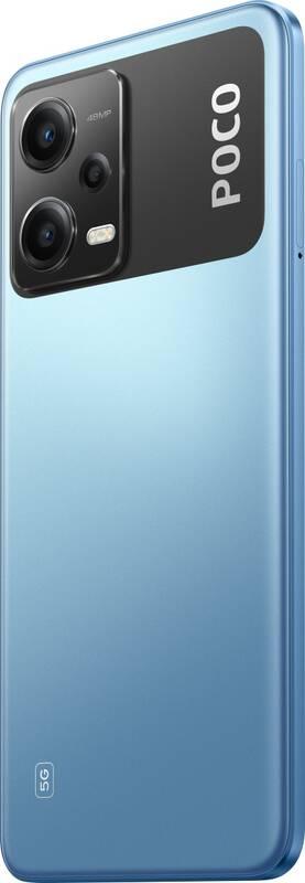 Mobilní telefon Poco X5 5G 6 GB 128 GB modrý