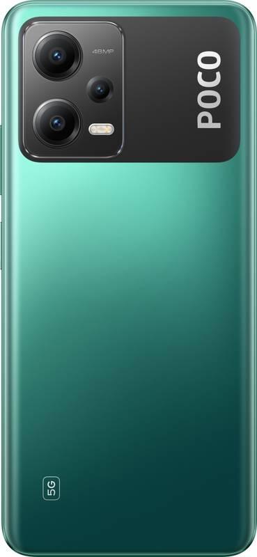 Mobilní telefon Poco X5 5G 6 GB 128 GB zelený, Mobilní, telefon, Poco, X5, 5G, 6, GB, 128, GB, zelený