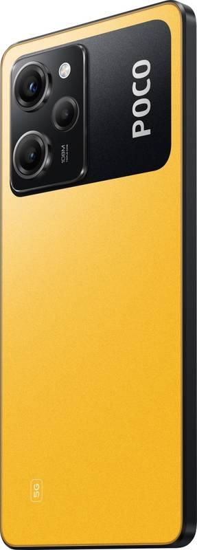 Mobilní telefon Poco X5 Pro 5G 8 GB 256 GB žlutý