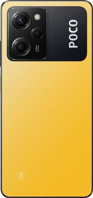 Mobilní telefon Poco X5 Pro 5G 8 GB 256 GB žlutý
