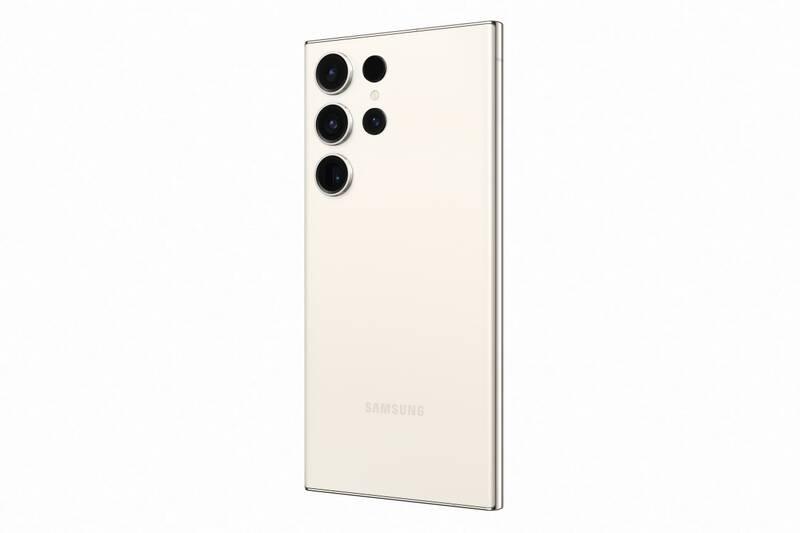 Mobilní telefon Samsung Galaxy S23 Ultra 5G 12 GB 512 GB krémový