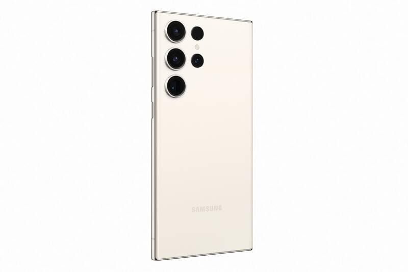 Mobilní telefon Samsung Galaxy S23 Ultra 5G 12 GB 512 GB krémový