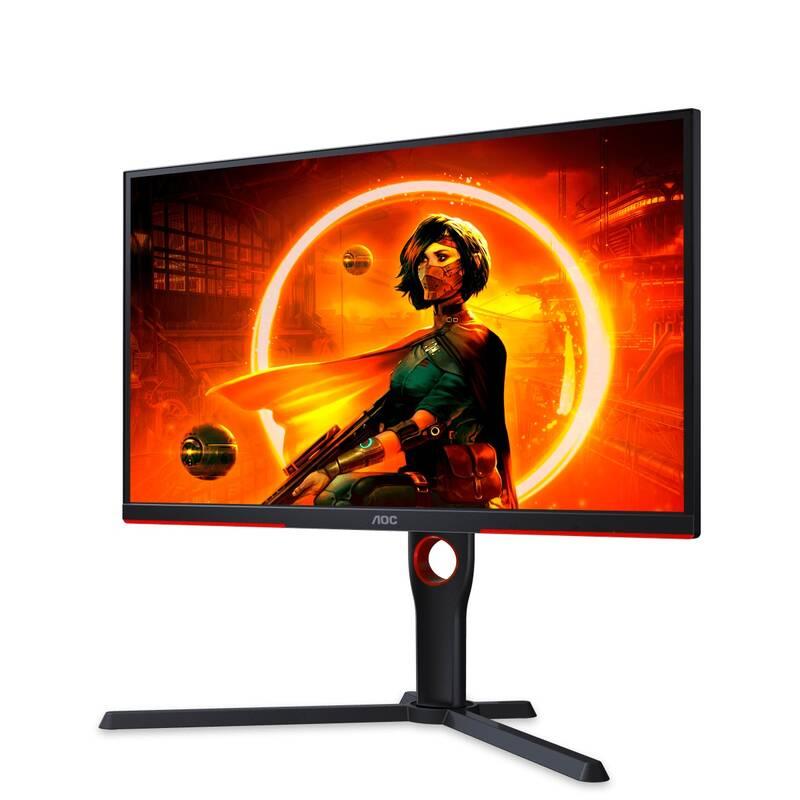 Monitor AOC 25G3ZM BK černý