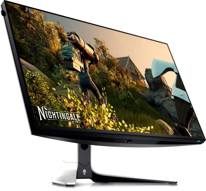 Monitor Dell Alienware AW2723DF černý bílý