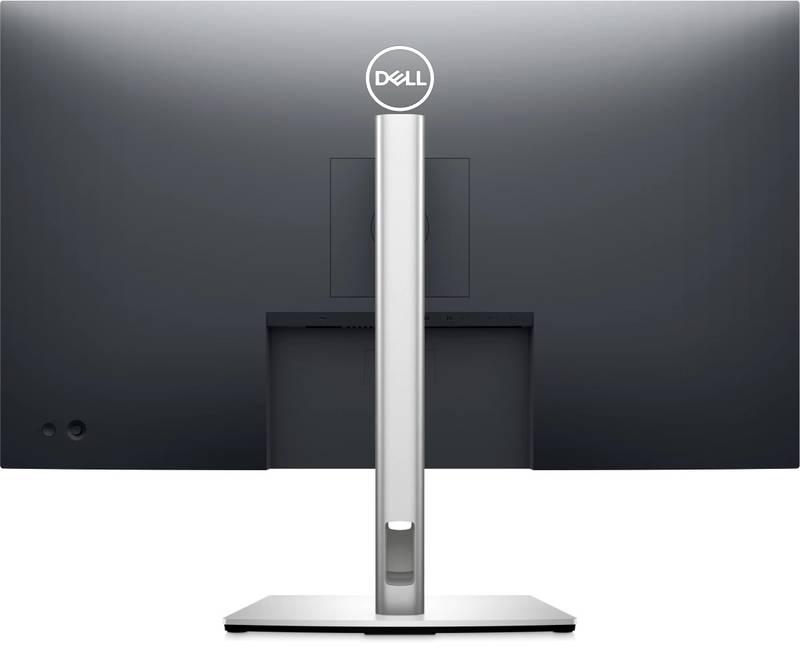 Monitor Dell P3223QE černý stříbrný