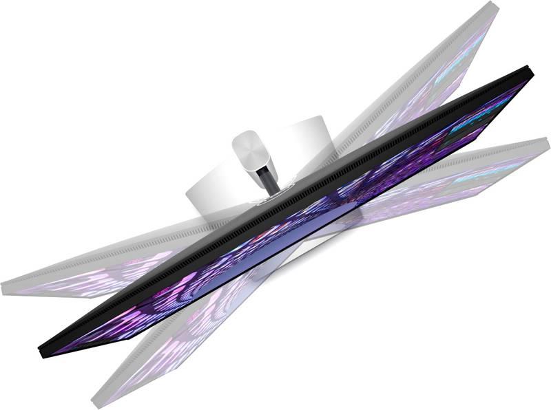 Monitor Dell P3223QE černý stříbrný