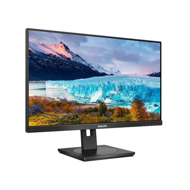 Monitor Philips 272S1M černý
