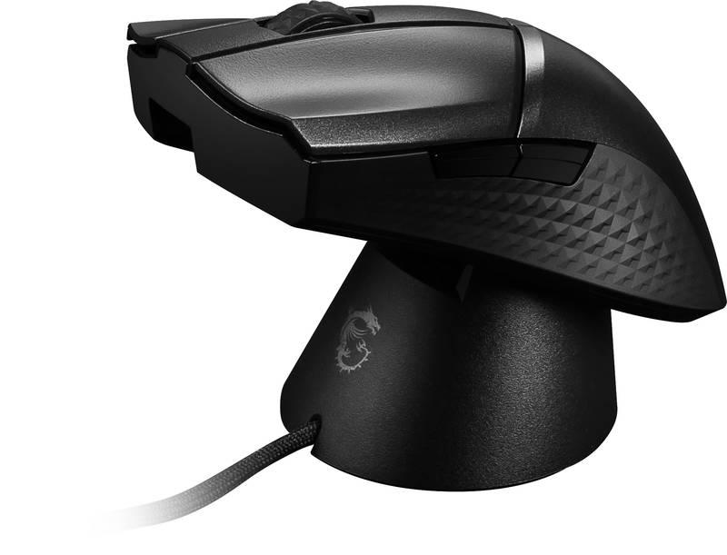 Myš MSI CLUTCH GM31 Lightweight Wireless černá