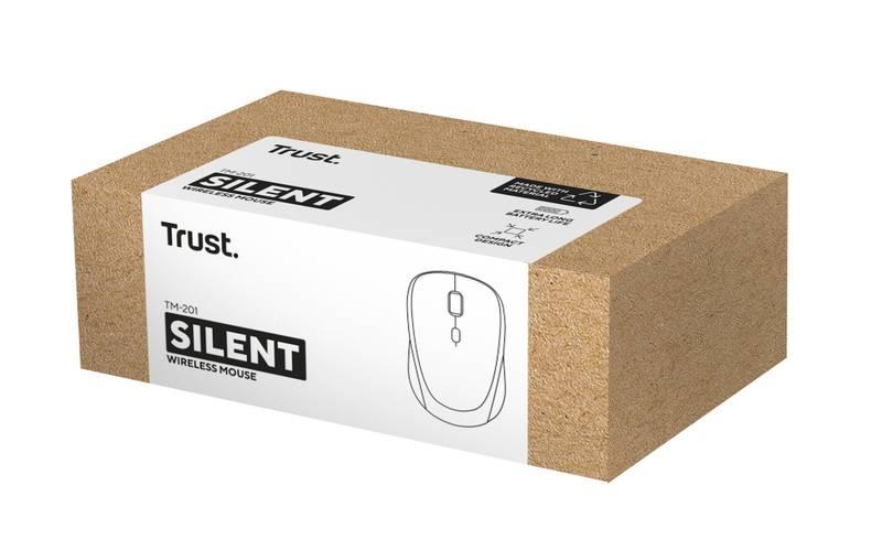 Myš Trust TM-201 Silent černá