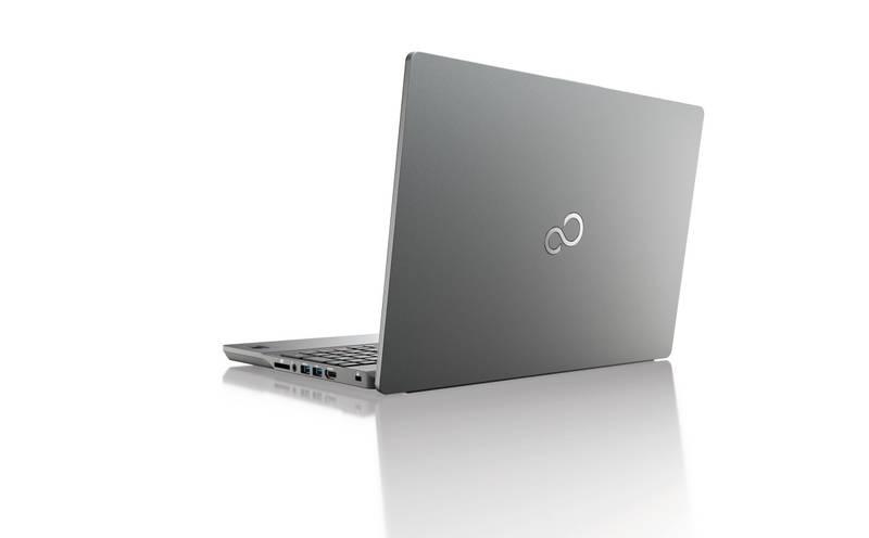 Notebook Fujitsu Celsius H5511 šedý