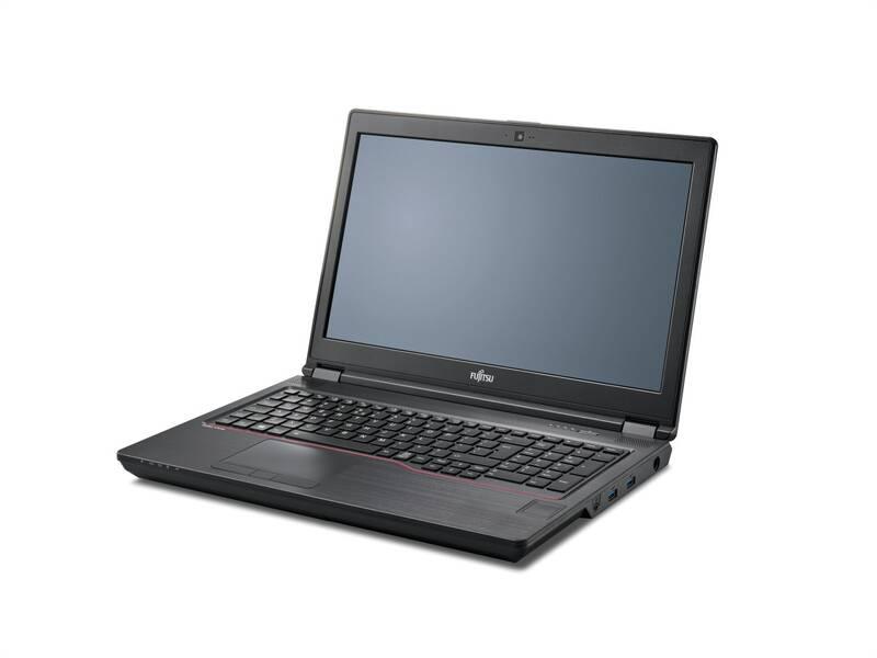 Notebook Fujitsu Celsius H7510 černý