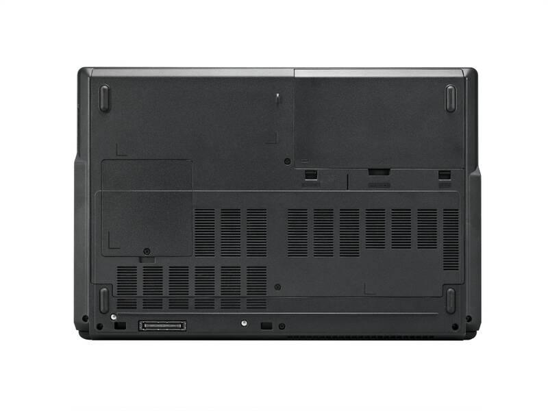 Notebook Fujitsu Celsius H7510 černý