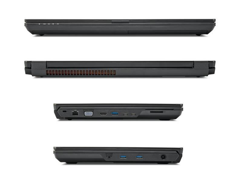 Notebook Fujitsu Celsius H7510 černý, Notebook, Fujitsu, Celsius, H7510, černý
