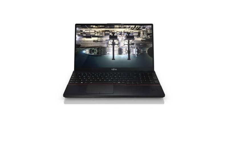 Notebook Fujitsu LifeBook E5512 černý