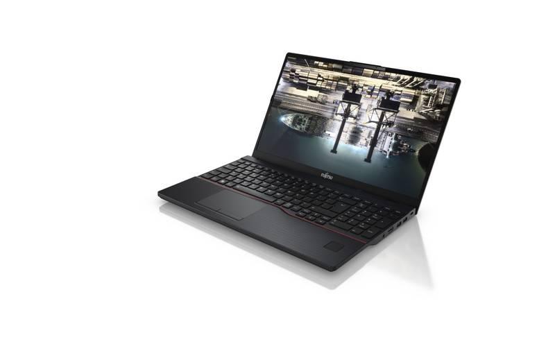 Notebook Fujitsu LifeBook E5512A černý