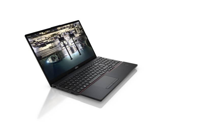 Notebook Fujitsu LifeBook E5512A černý