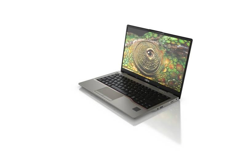 Notebook Fujitsu LifeBook U7412 šedý