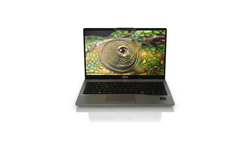 Notebook Fujitsu LifeBook U7412 šedý