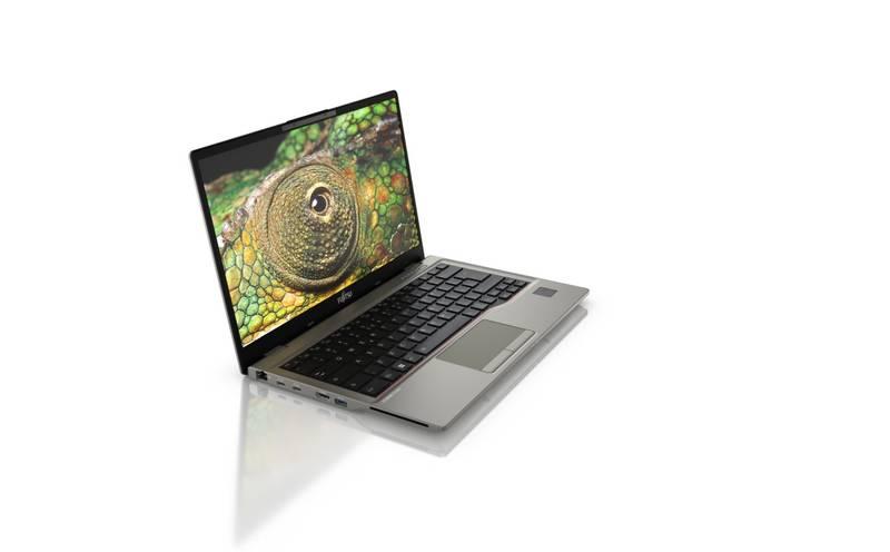 Notebook Fujitsu LifeBook U7412 šedý