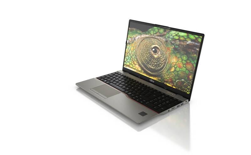 Notebook Fujitsu LifeBook U7512 šedý