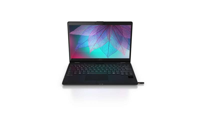 Notebook Fujitsu LifeBook U9312X černý