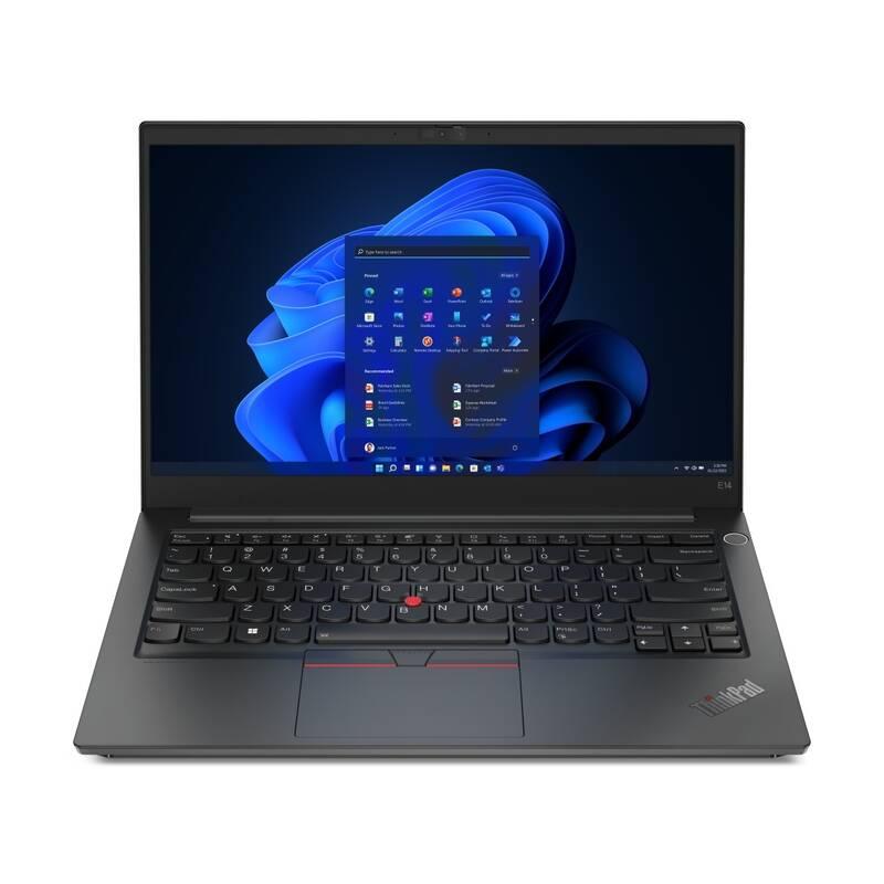Notebook Lenovo ThinkPad E14 Gen 4 černý