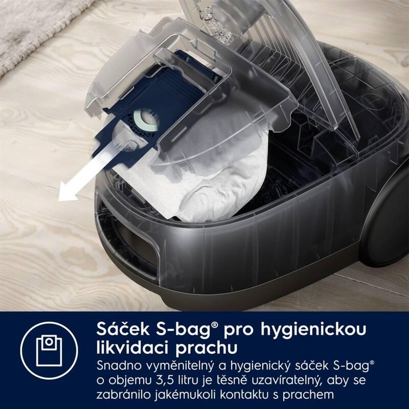 Podlahový vysavač Electrolux 600 EB61C1OG