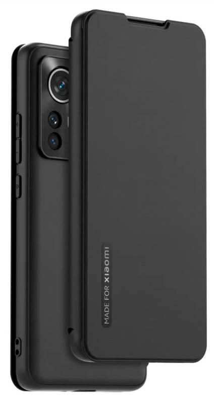 Pouzdro na mobil flipové Made for Xiaomi Book na Xiaomi 12 Lite 5G černé