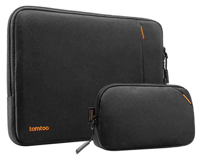 Pouzdro na notebook tomtoc Sleeve Kit na 13" MacBook Pro Air černé