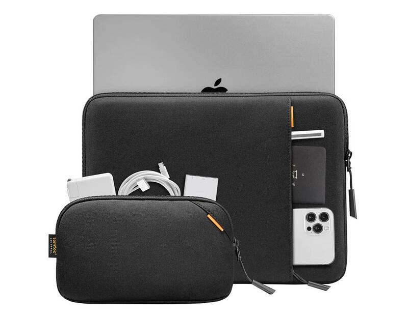 Pouzdro na notebook tomtoc Sleeve Kit na 13" MacBook Pro Air černé