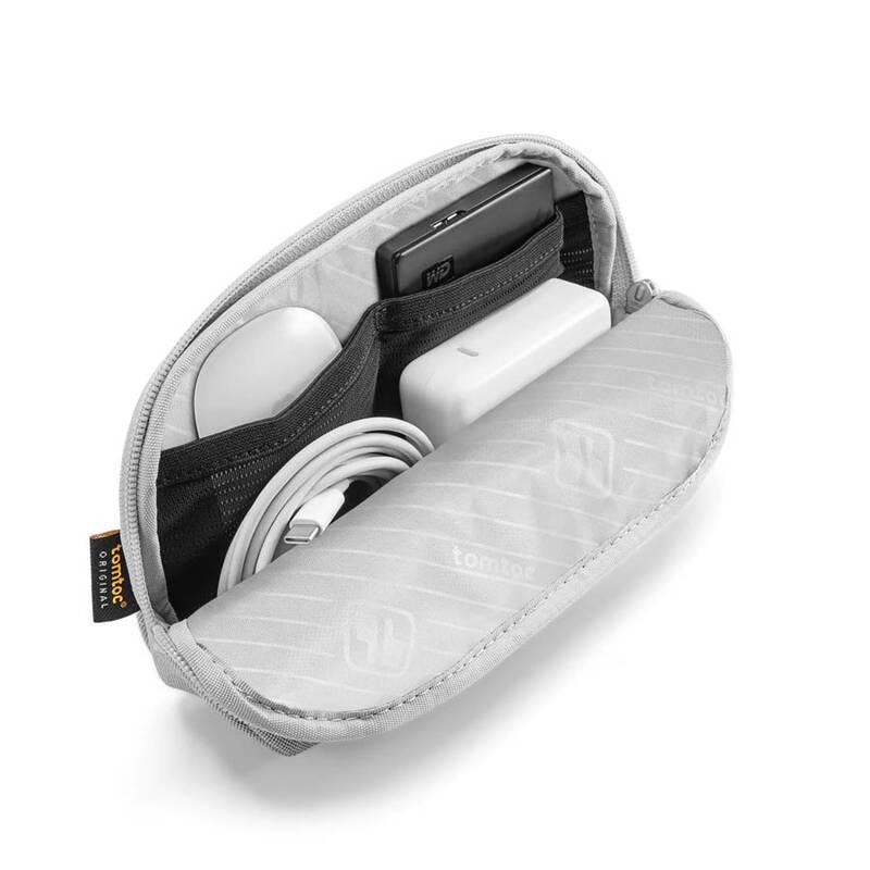 Pouzdro na notebook tomtoc Sleeve Kit na 13" MacBook Pro Air šedé