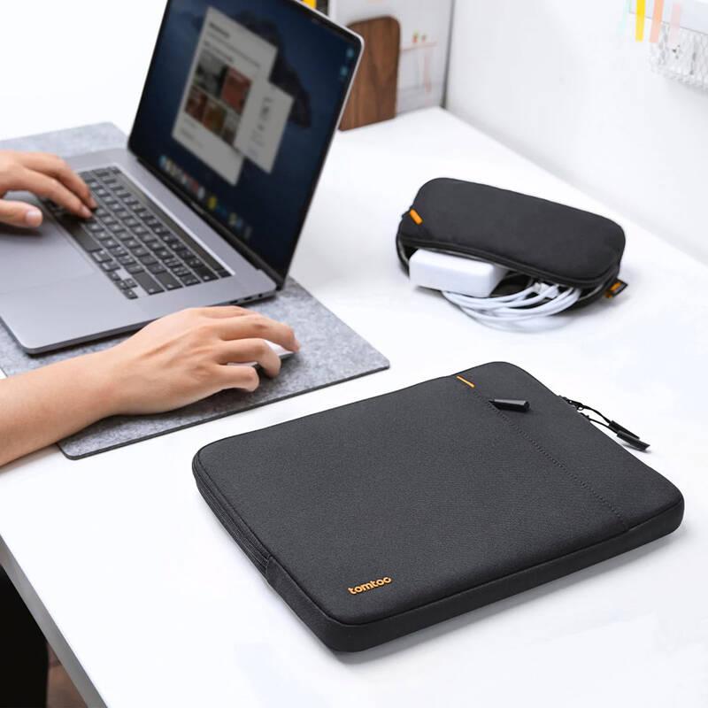 Pouzdro na notebook tomtoc Sleeve Kit na 14" MacBook Pro černé
