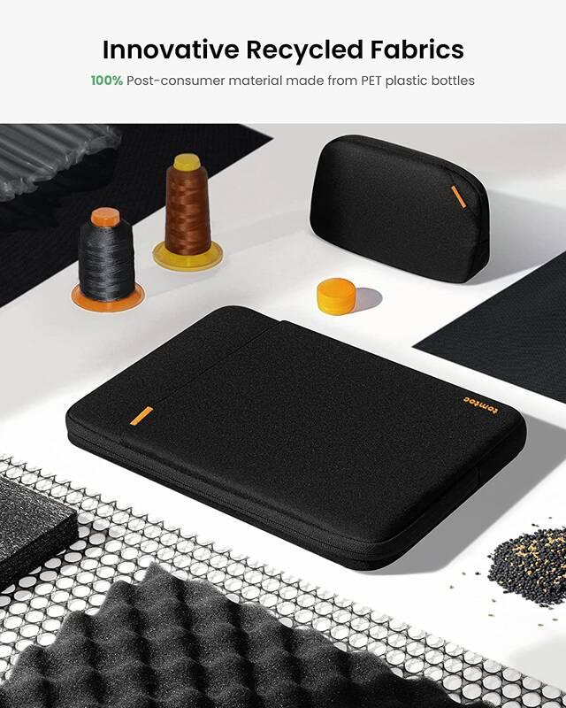 Pouzdro na notebook tomtoc Sleeve Kit na 14" MacBook Pro černé