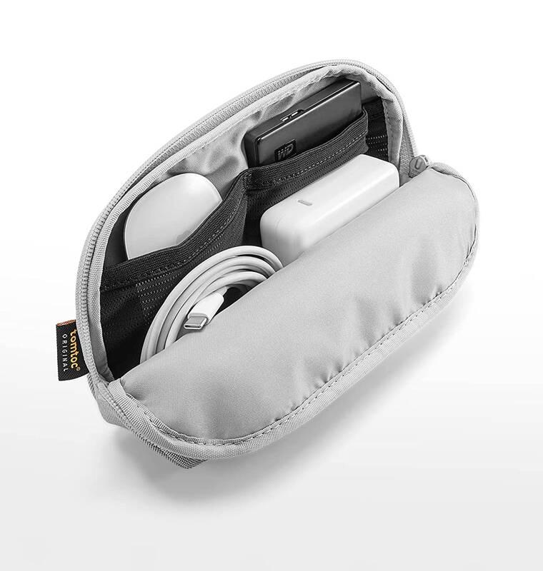 Pouzdro na notebook tomtoc Sleeve Kit na 14" MacBook Pro šedé