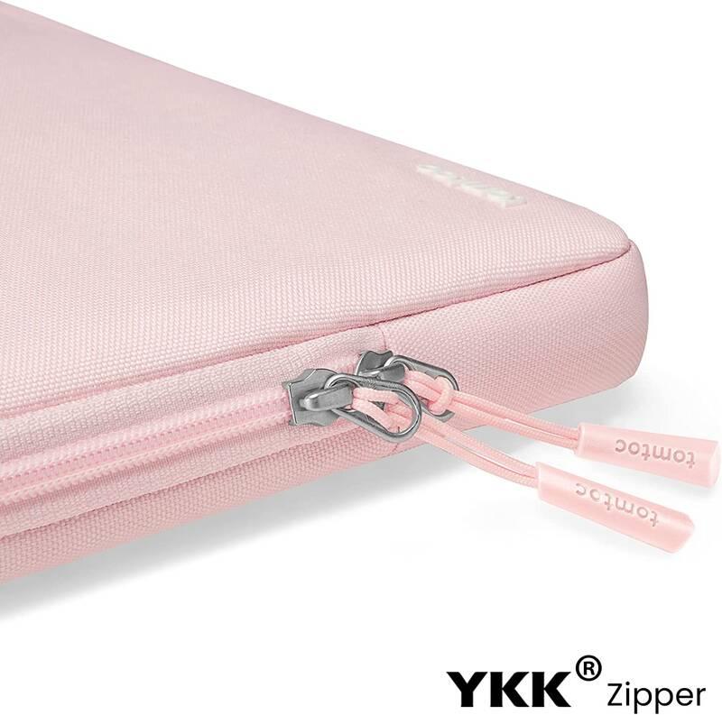 Pouzdro na notebook tomtoc Sleeve na 14" MacBook Pro růžové