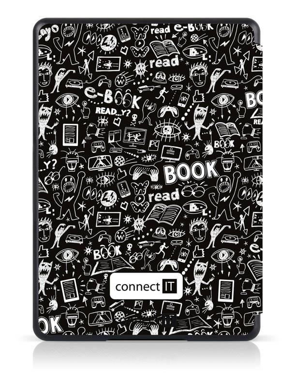 Pouzdro pro čtečku e-knih Connect IT pro Amazon New Kindle 2022 - Doodle